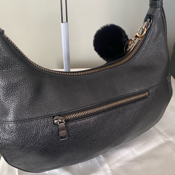 Coach EAST/WEST HARLEY HOBO WITH HOLOGRAM LACQUER RIVETS & WALLET - Picture 3 of 15